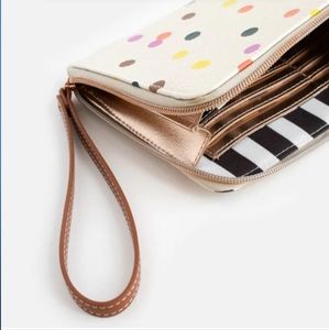 Caroline Gardner Multi Spot Travel Pouch